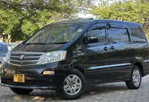 Toyota Alphard 2004 Black