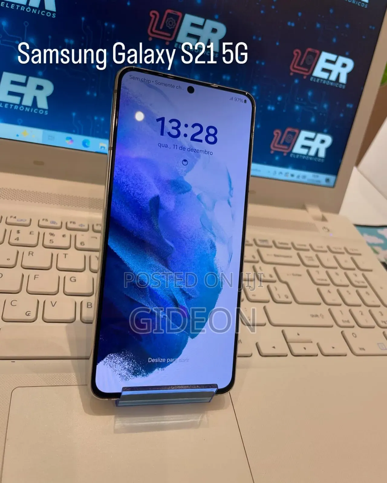 Samsung Galaxy S21 5G 256 GB White