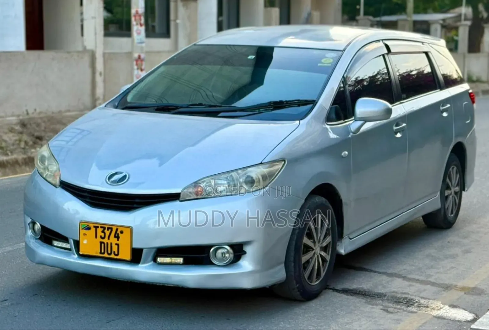 Toyota Wish 2009 Silver