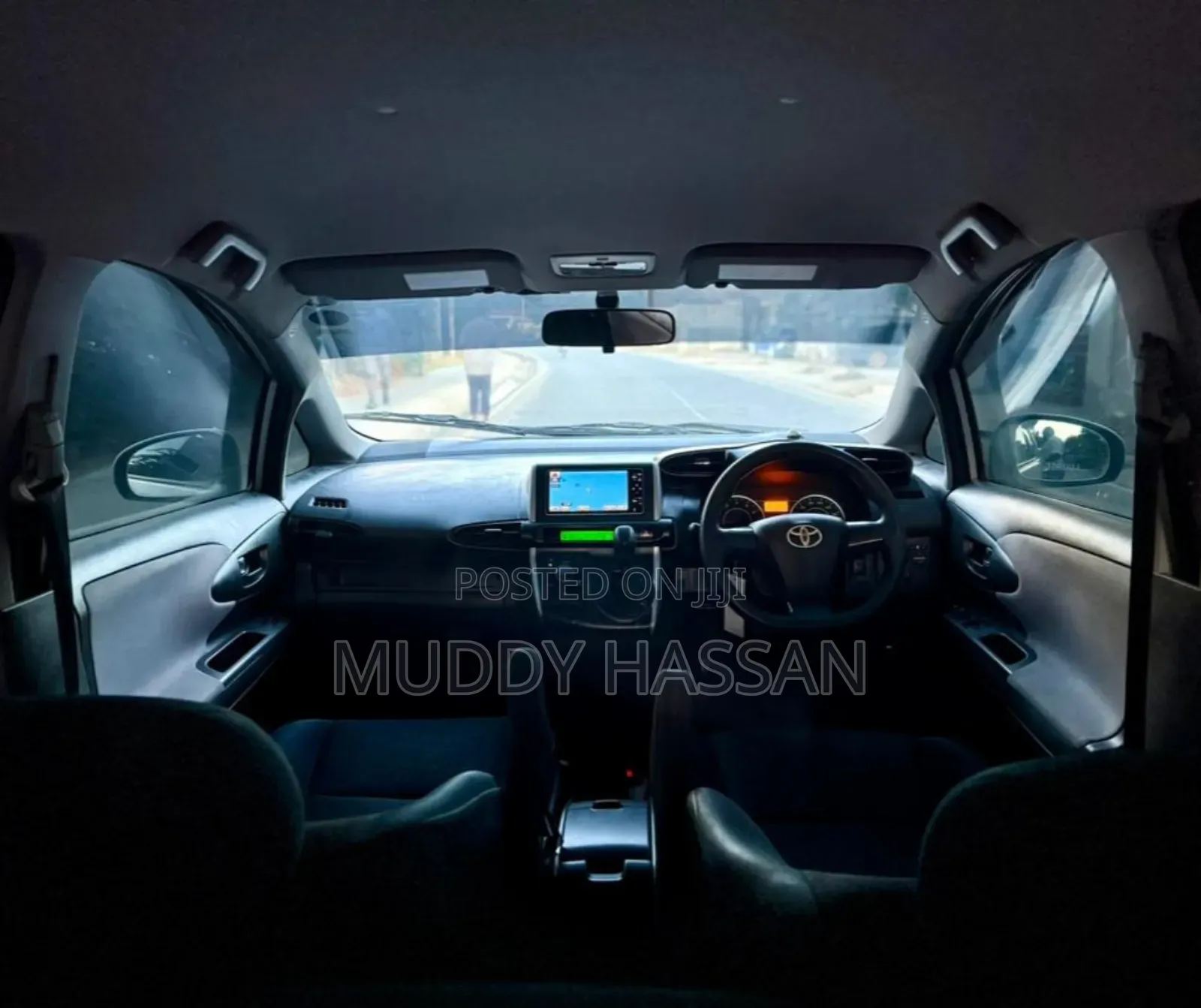Toyota Wish 2009 Silver