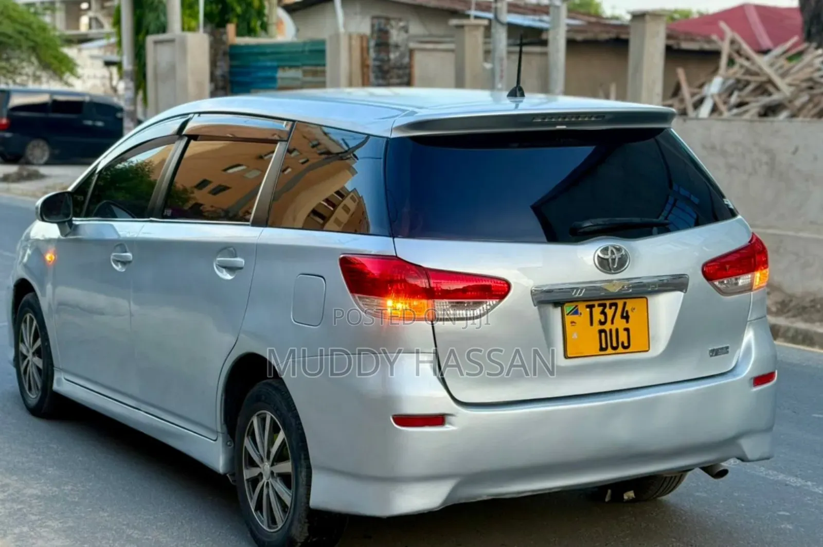 Toyota Wish 2009 Silver