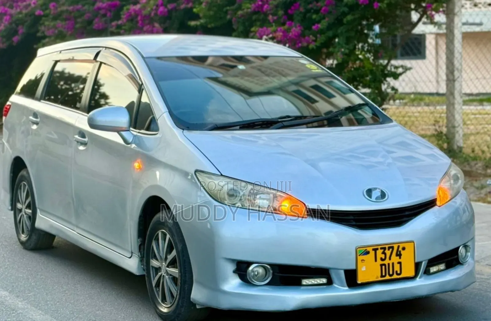 Toyota Wish 2009 Silver