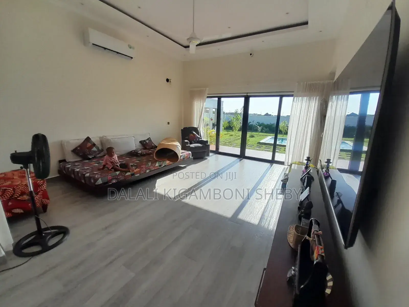 Furnished 3bdrm House in Kigamboni Geza Ulole for rent