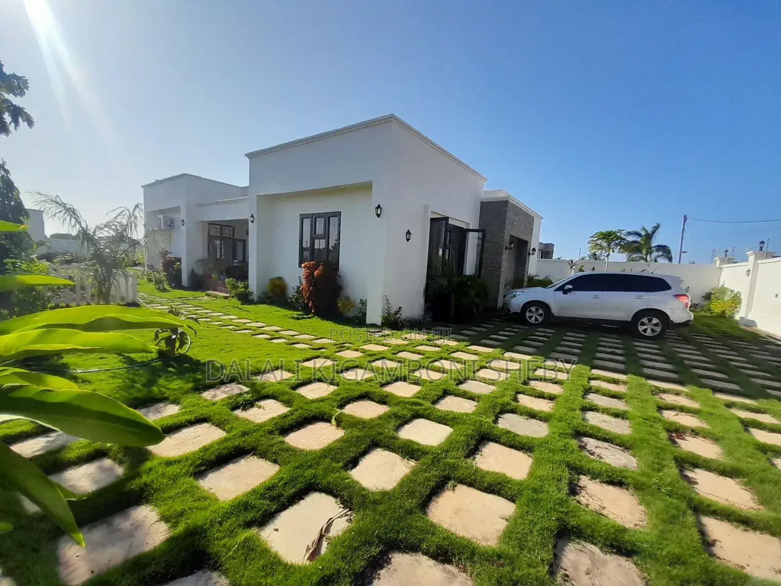 Furnished 3bdrm House in Kigamboni Geza Ulole for rent
