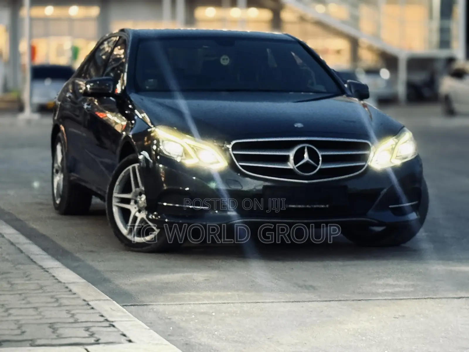 Mercedes-Benz E250 SV Premium 2014 Brown