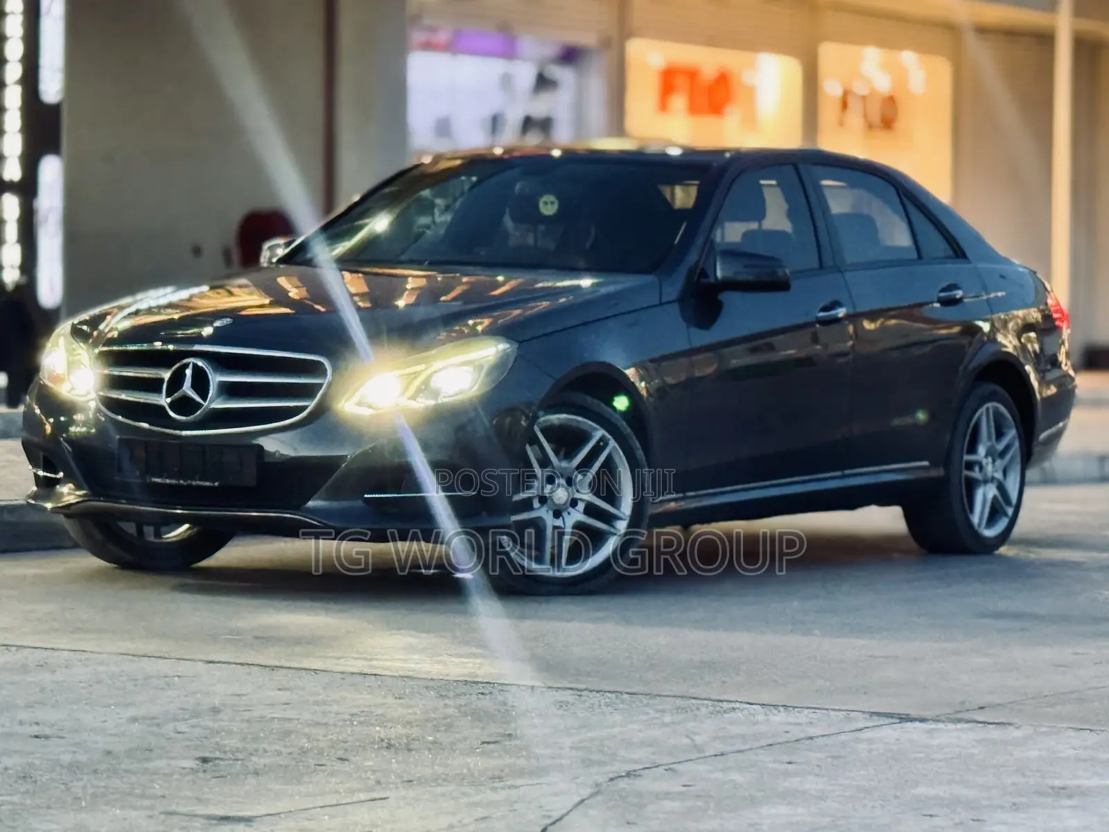 Mercedes-Benz E250 SV Premium 2014 Brown