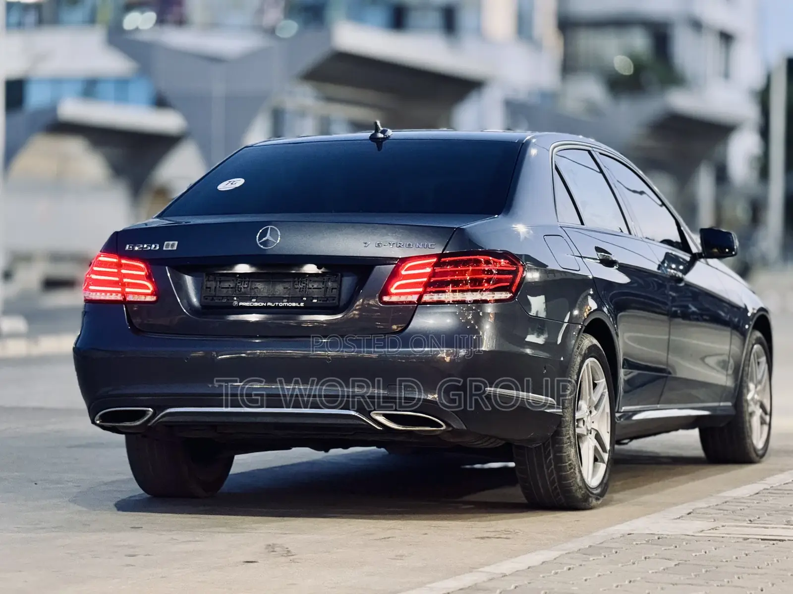 Mercedes-Benz E250 SV Premium 2014 Brown