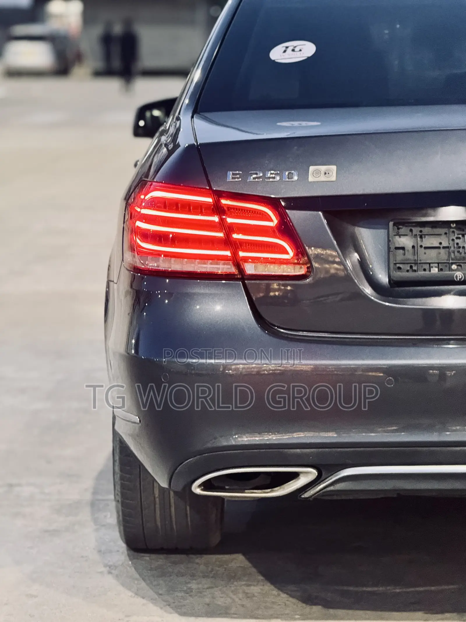 Mercedes-Benz E250 SV Premium 2014 Brown