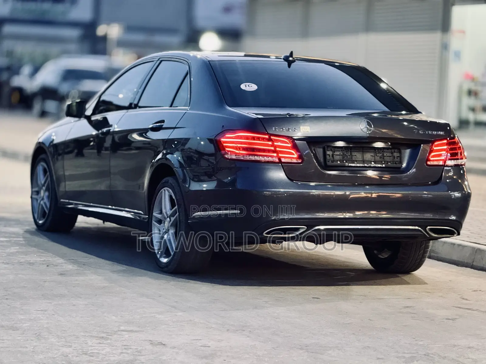 Mercedes-Benz E250 SV Premium 2014 Brown