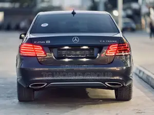 Mercedes-Benz E250 SV Premium 2014 Brown