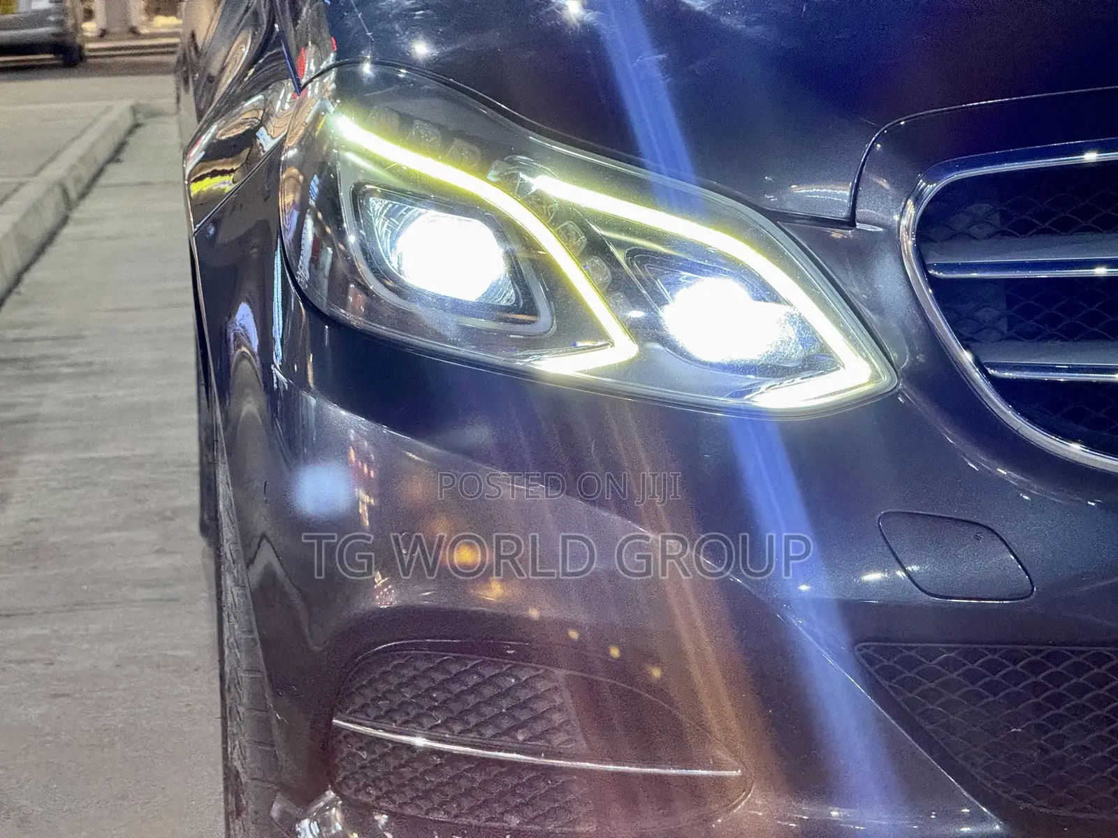 Mercedes-Benz E250 SV Premium 2014 Brown