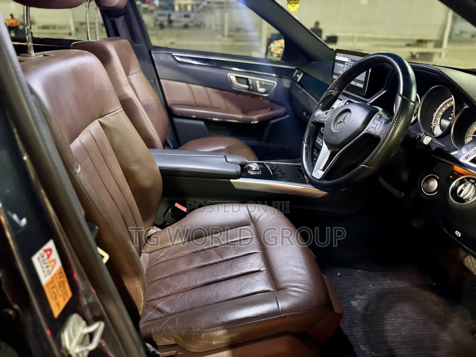 Mercedes-Benz E250 SV Premium 2014 Brown