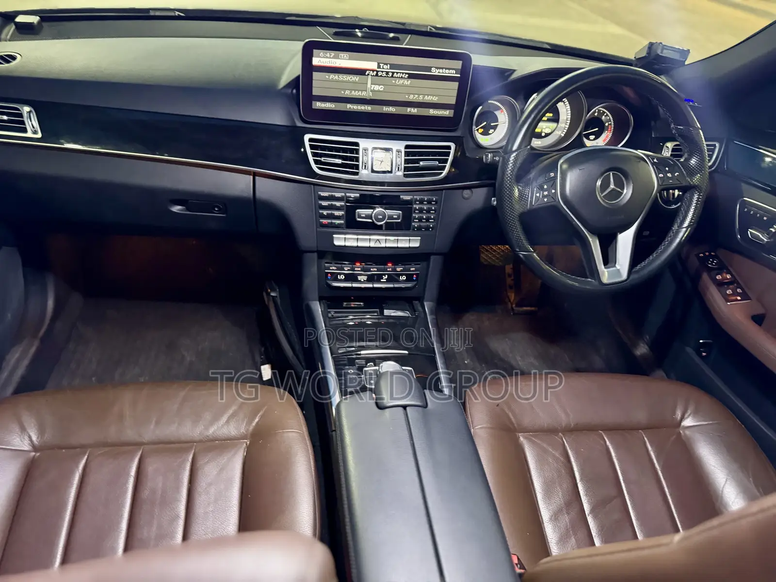 Mercedes-Benz E250 SV Premium 2014 Brown
