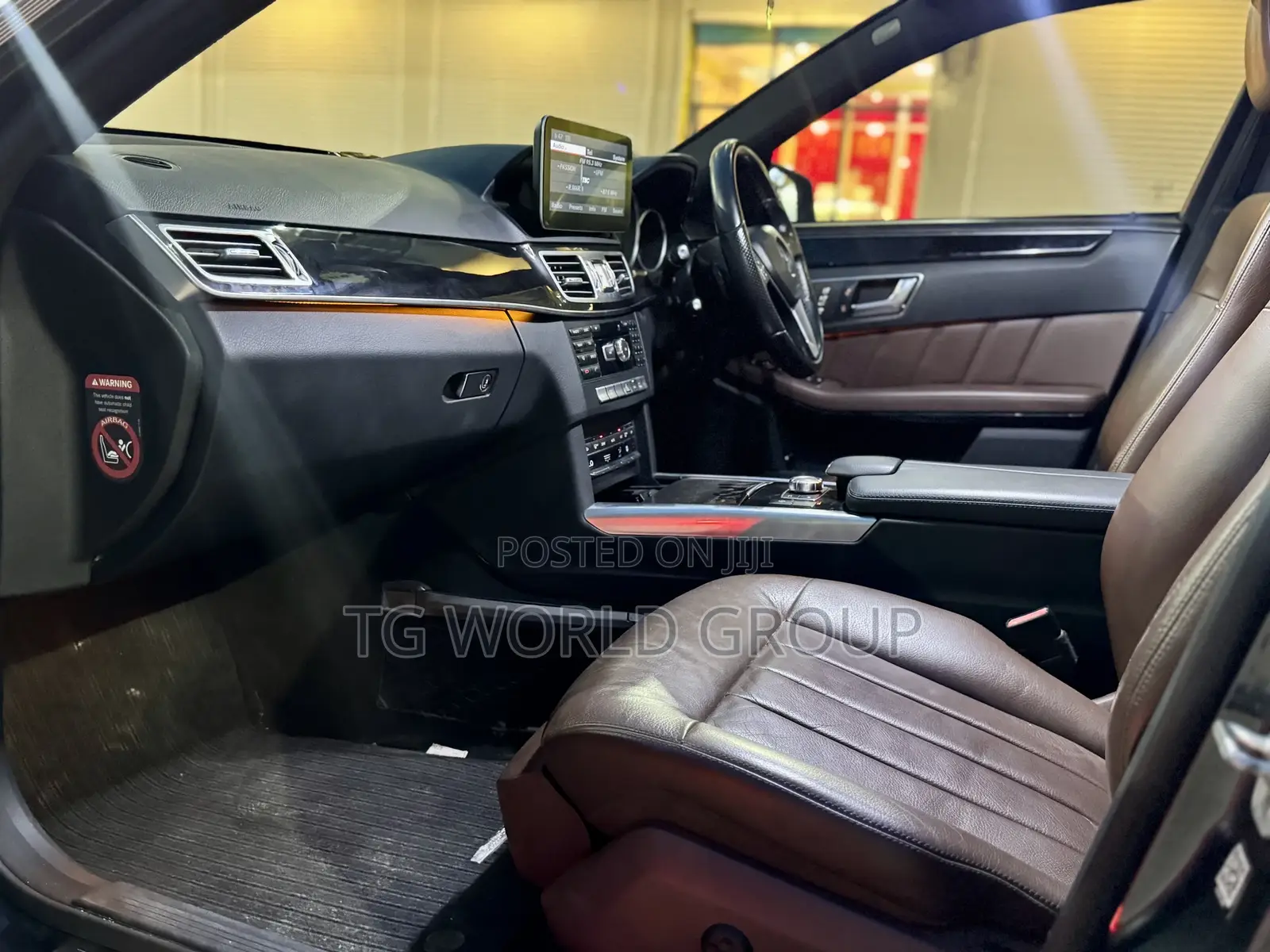 Mercedes-Benz E250 SV Premium 2014 Brown