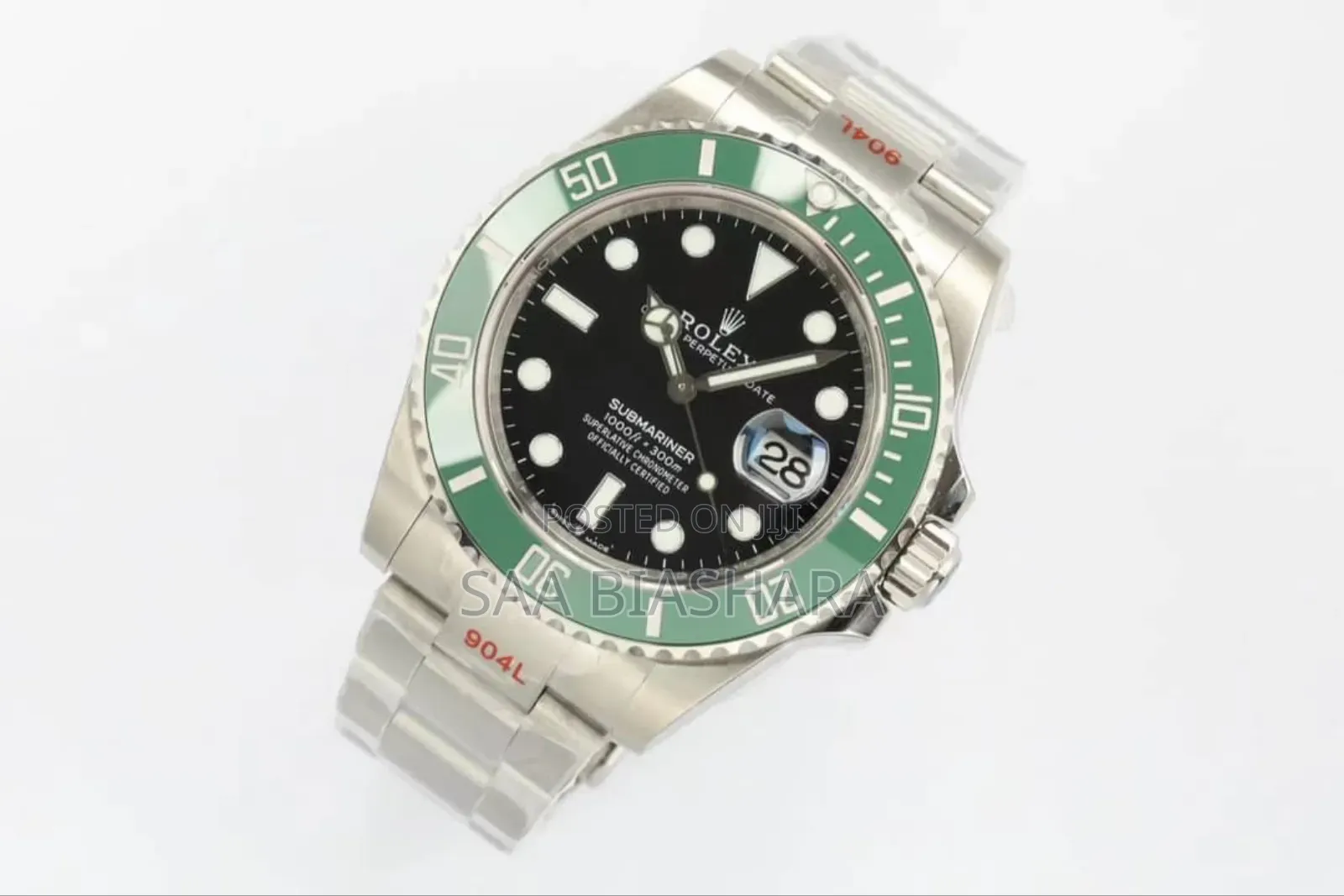Rolex Original Automatic Silver Belt and G