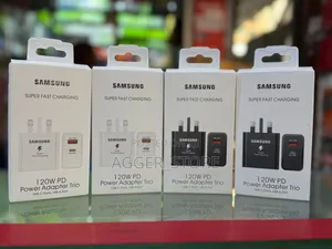 Sumsung Charger Adapter 120watts Original