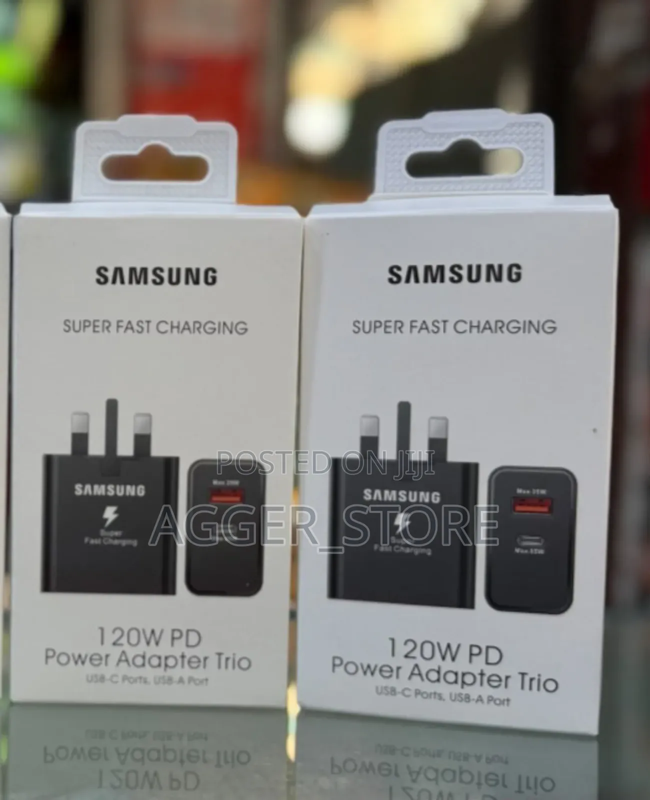 Sumsung Charger Adapter 120watts Original
