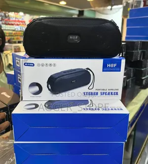 H at F Wireless Portable Speaker (Stereo)