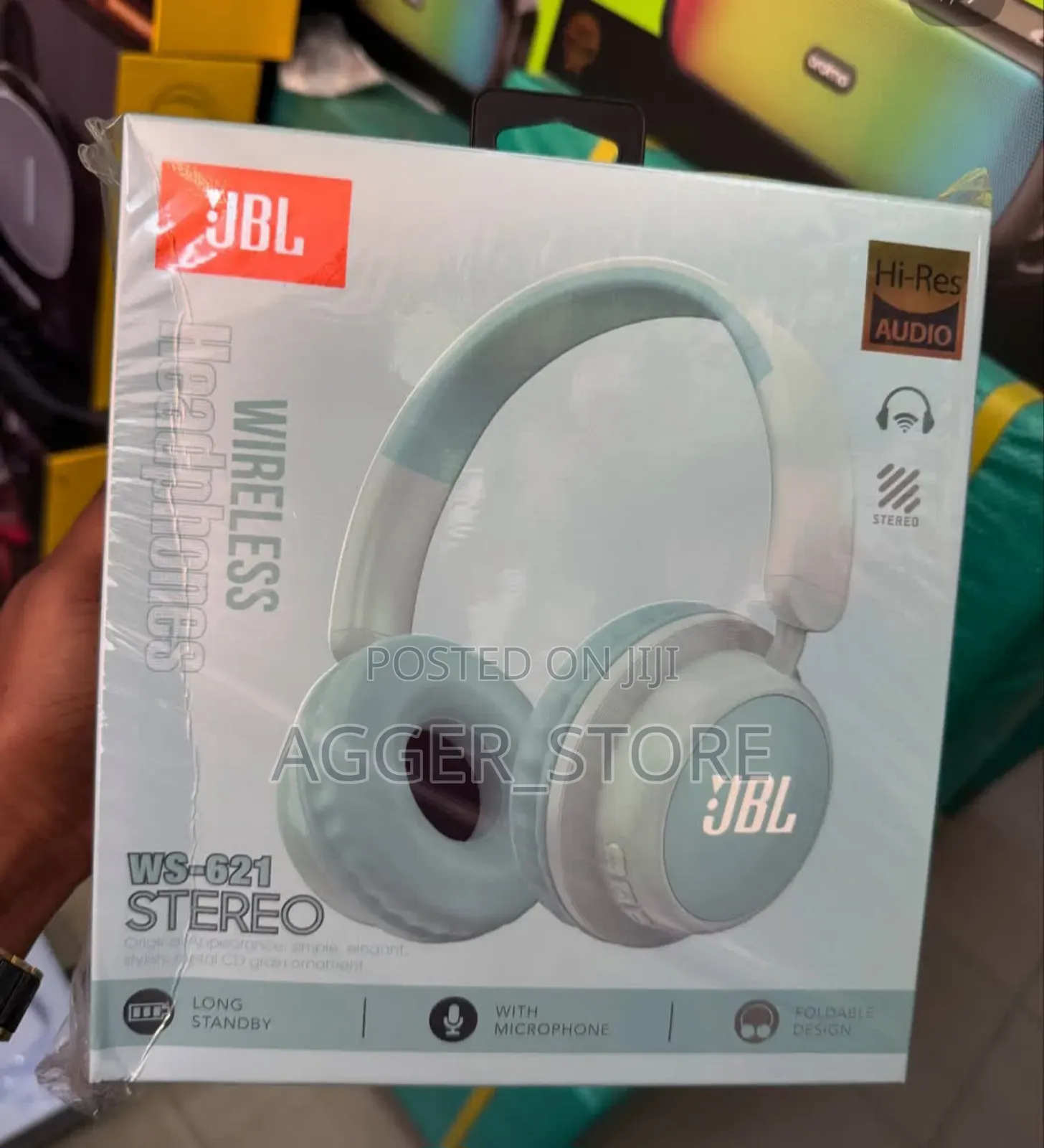 JBL Ws-621 Headphones Headband Original