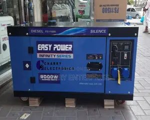 Easy Power Silence Diesel Generator Fs11500 From Japan Kv 9