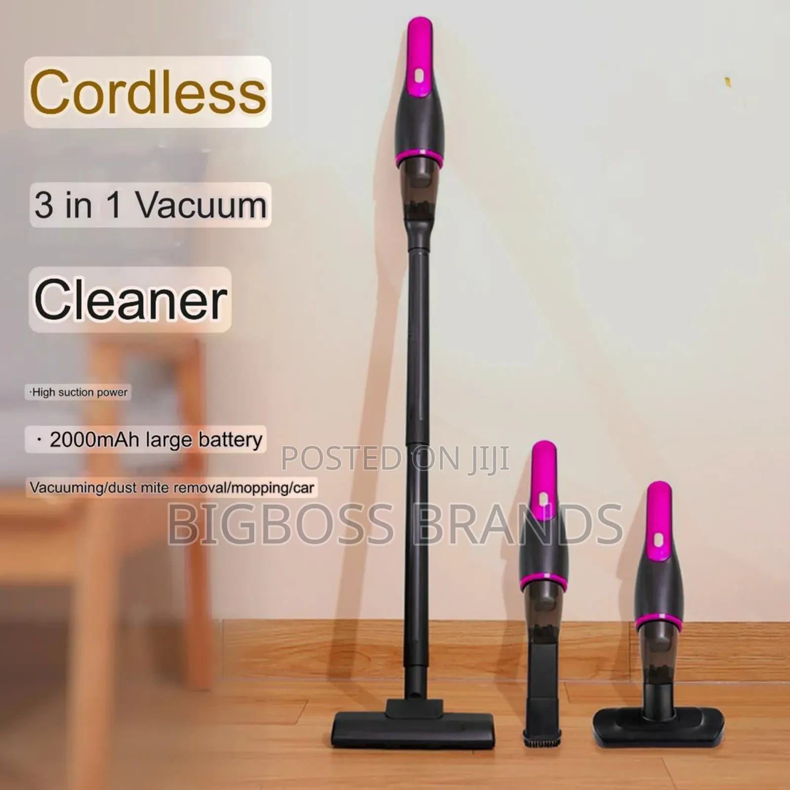 Cordless Vacuum Cleaner 3 in 1