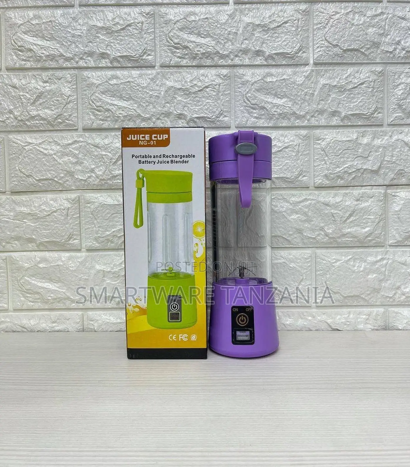 Usb 6 Blades Vegetable Juicer Blender Mixer Milkshaker