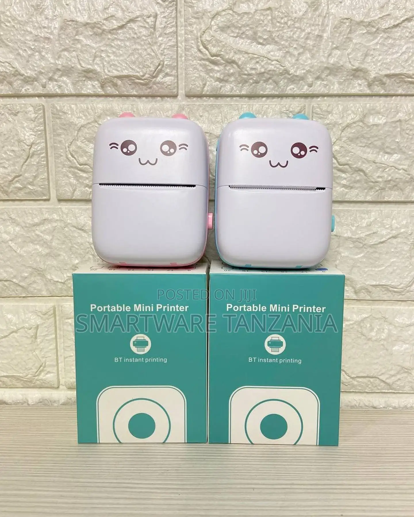 Pocket Thermal Printer Wireless Label Machine Mini Printer