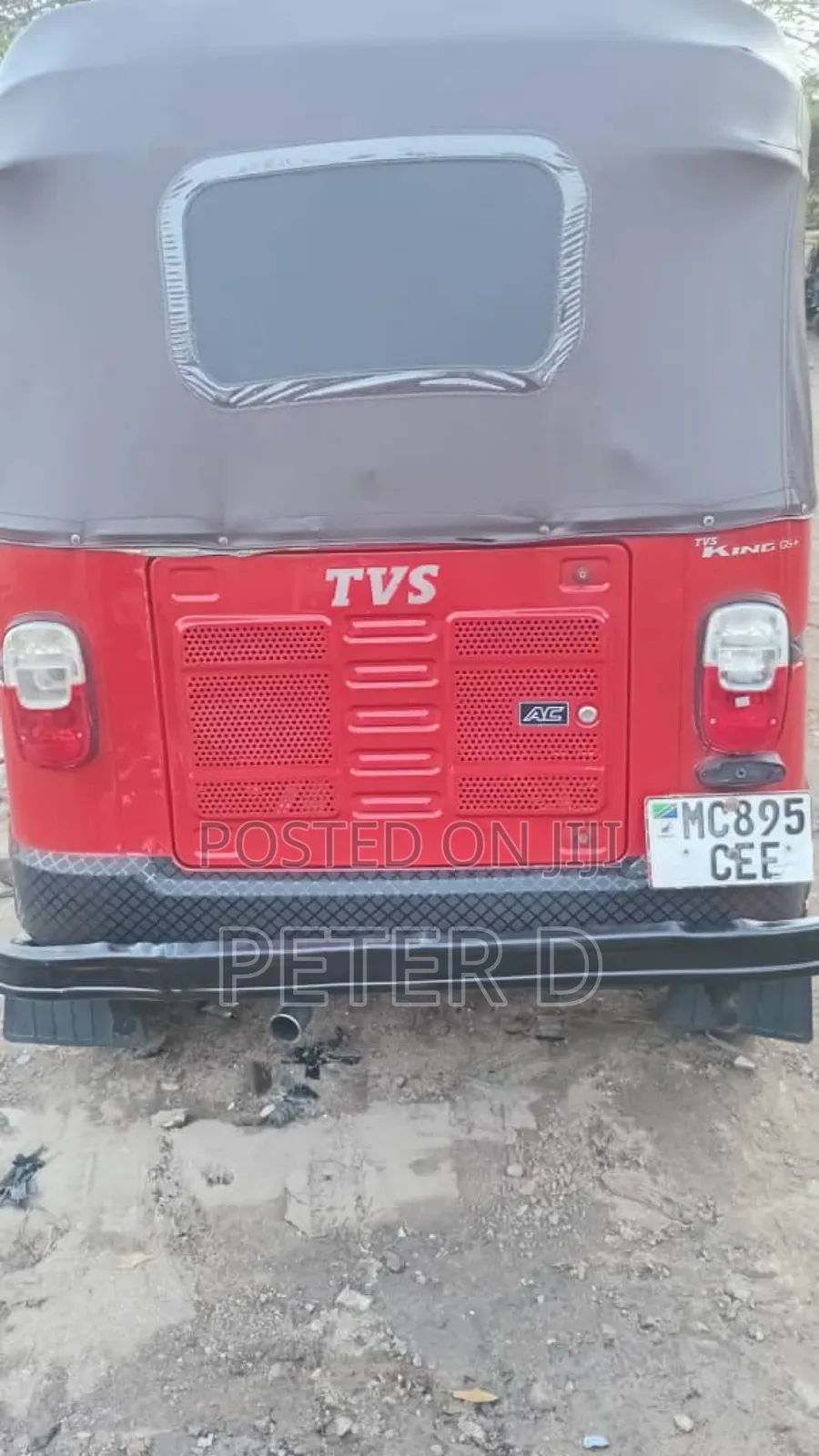 TVS 2023 Red