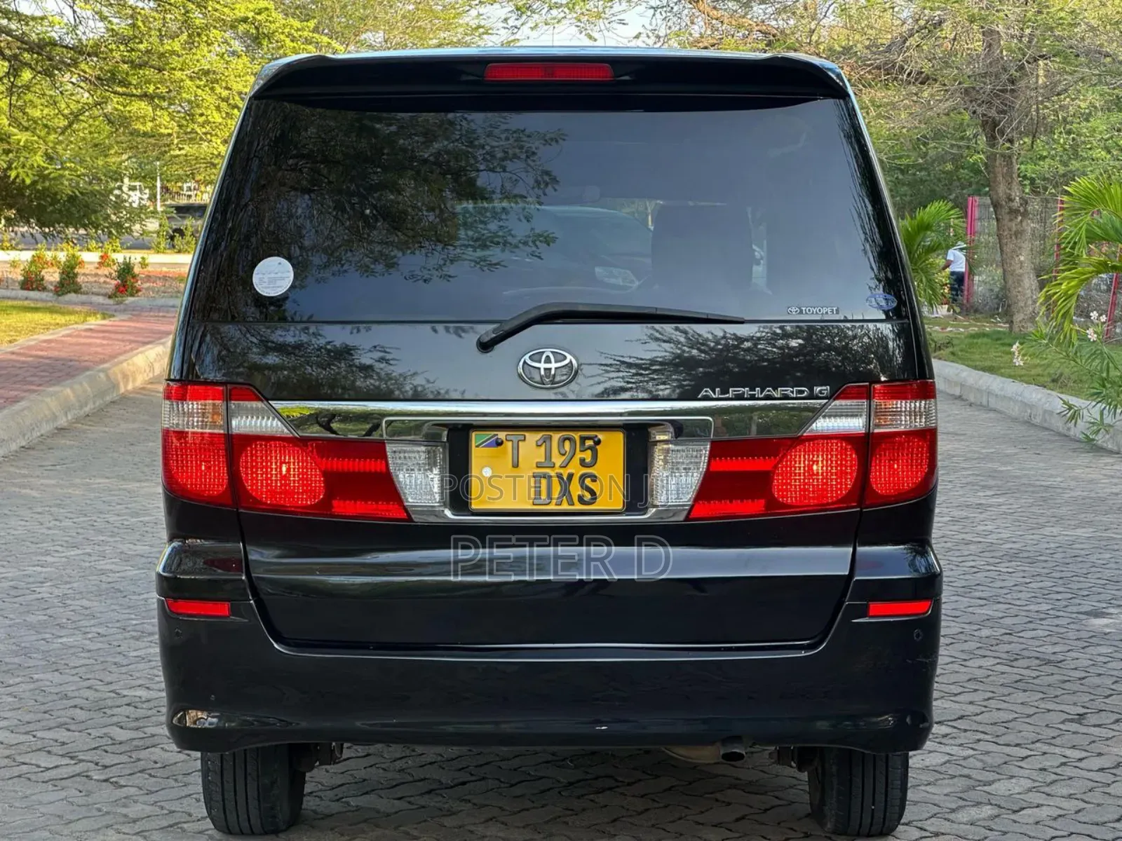 Toyota Harrier 2004 Black