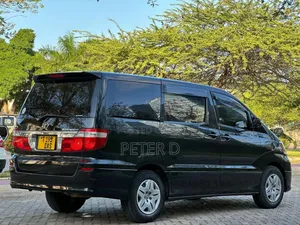 Toyota Harrier 2004 Black