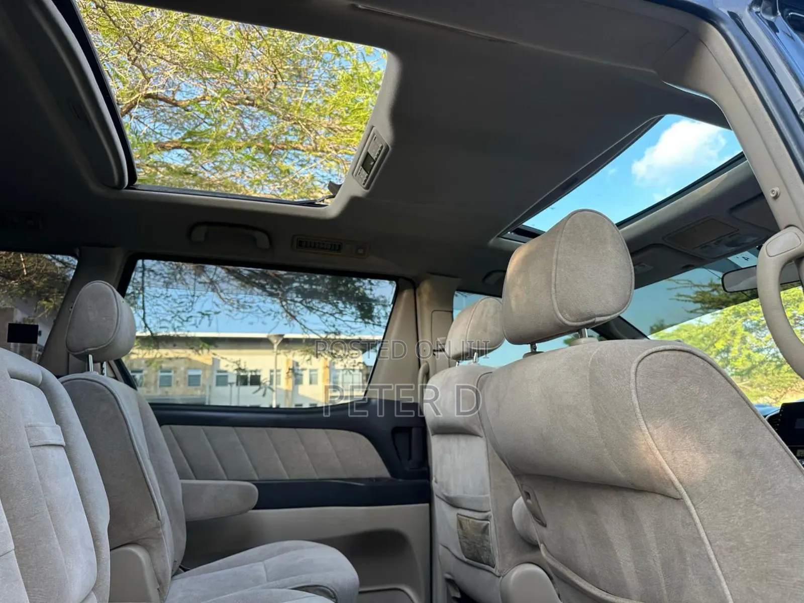 Toyota Harrier 2004 Black