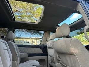 Toyota Harrier 2004 Black