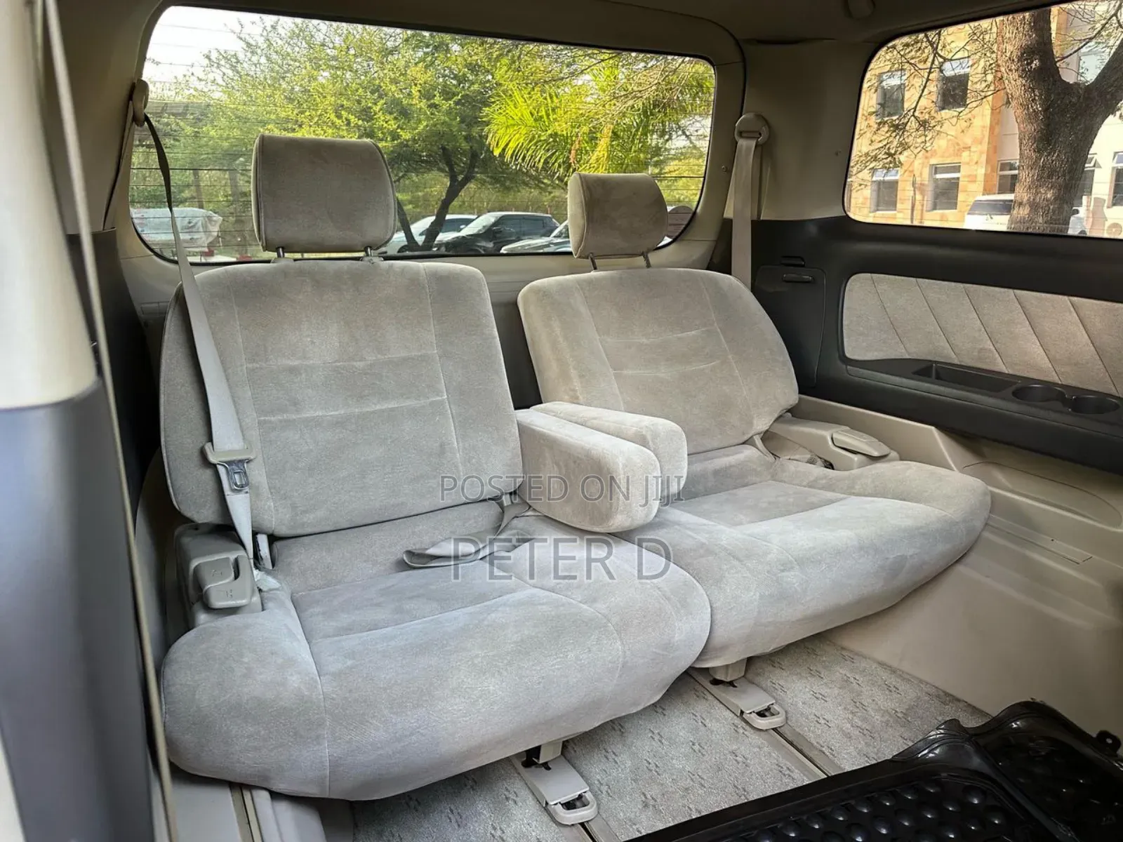 Toyota Harrier 2004 Black