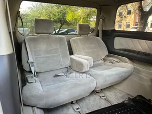Toyota Harrier 2004 Black