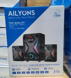 Ailyons 2.1 Subwoofer Elp 2406