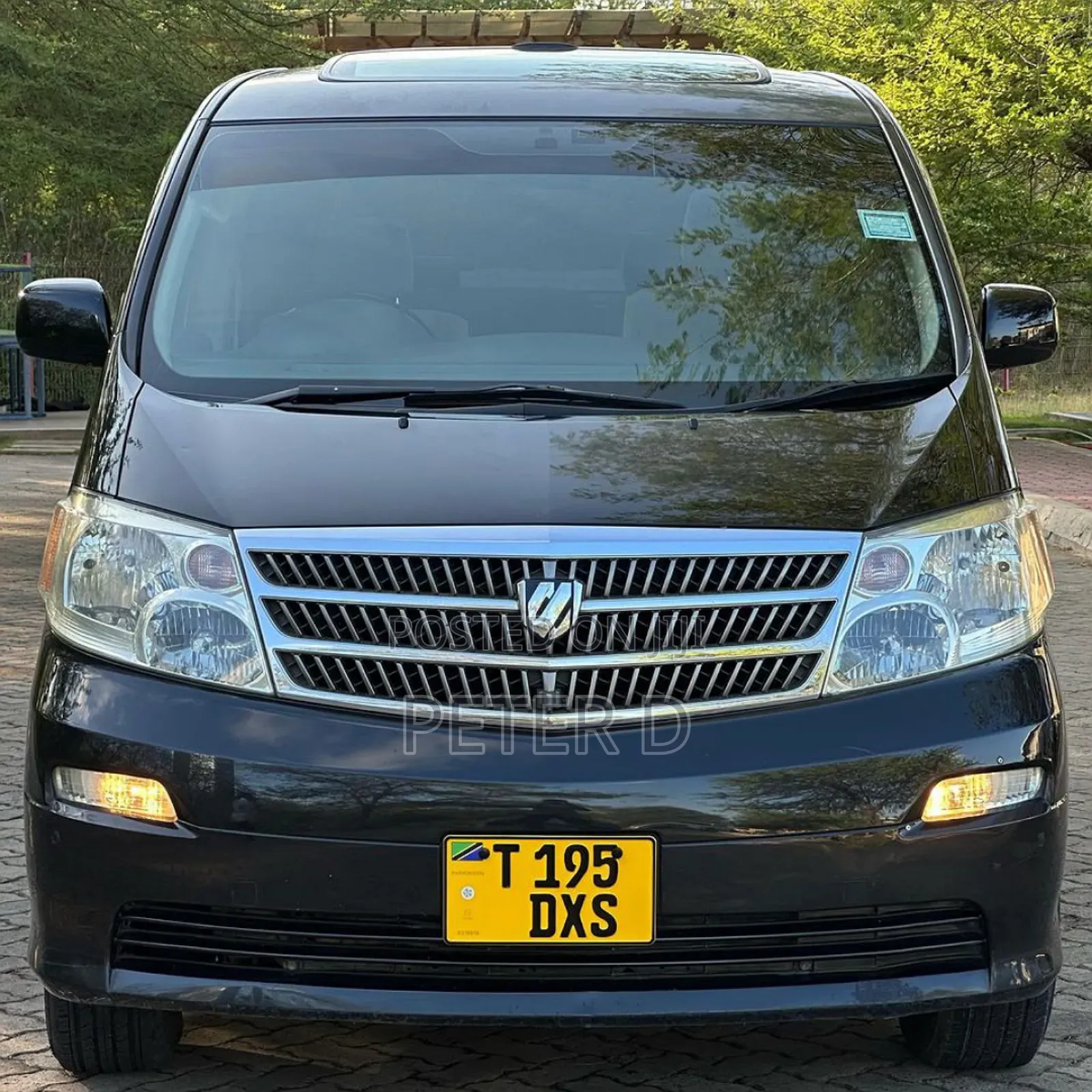 Toyota Harrier 2004 Black