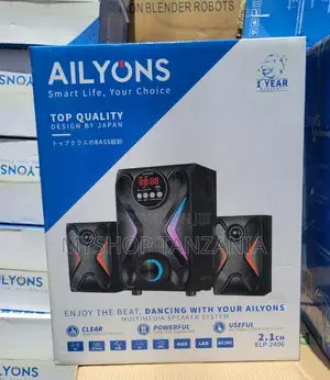 Ailyons 2.1 Subwoofer Elp 2406