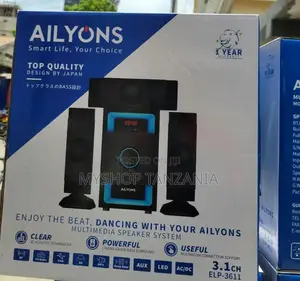 Ailyons 3.1 Subwoofer Elp 3611