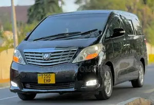 Photo - Toyota Alphard 2.4 Petrol FWD 2008 Black