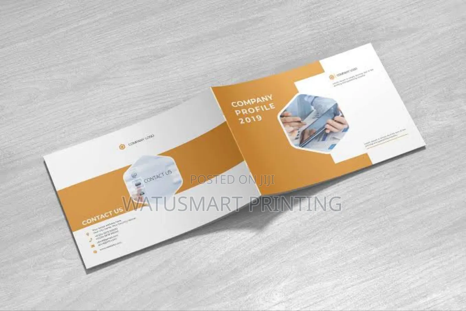We Design and Print Company Profile