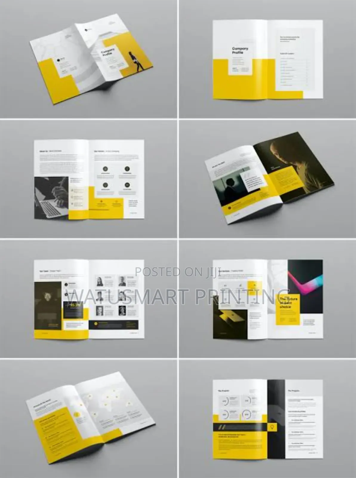 We Design and Print Company Profile
