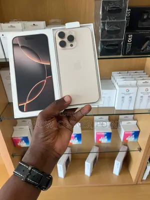 New Apple iPhone 16 Pro Max 256 GB Gold