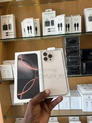 New Apple iPhone 16 Pro Max 256 GB Gold