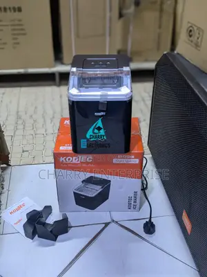 Kodtec Professional Powerful Quality Ice Maker 120w 12kg
