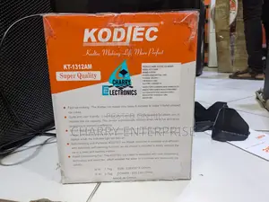 Kodtec Professional Powerful Quality Ice Maker 120w 12kg
