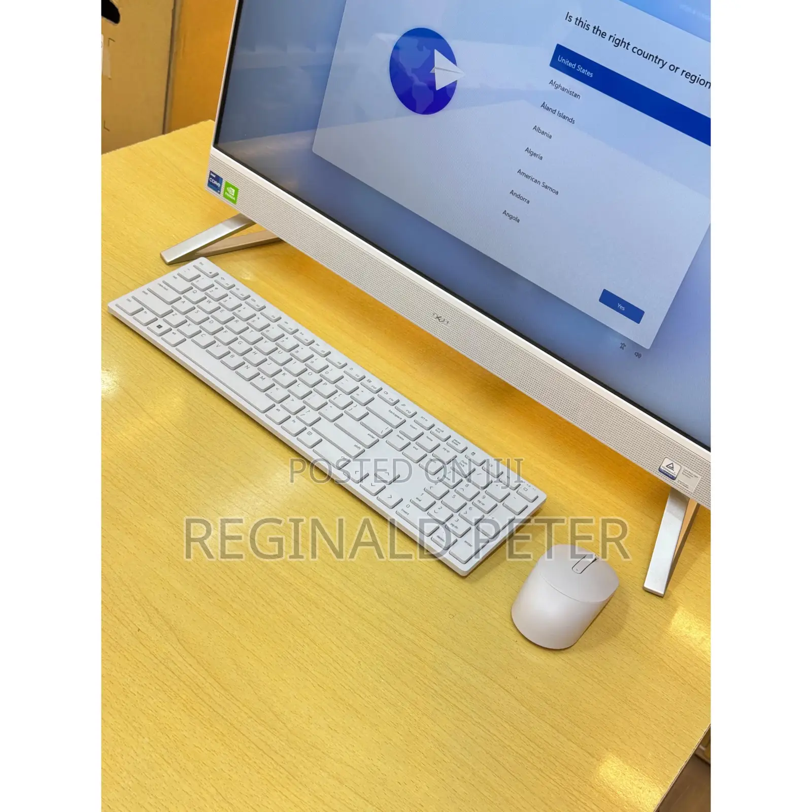 Desktop Computer Dell 16GB Intel Core I7 HDD+SSD 1T