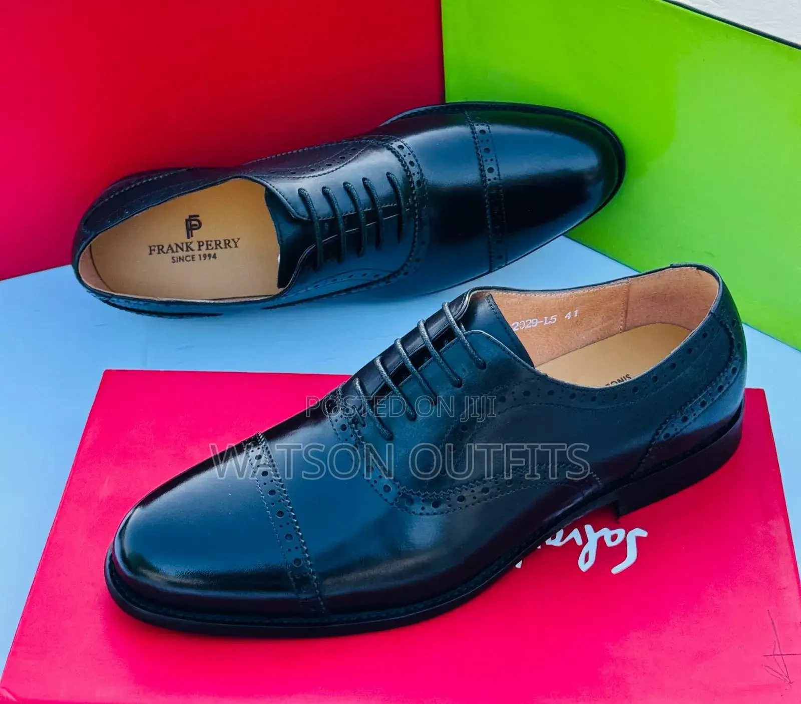 Frank Perry Classic Shoes