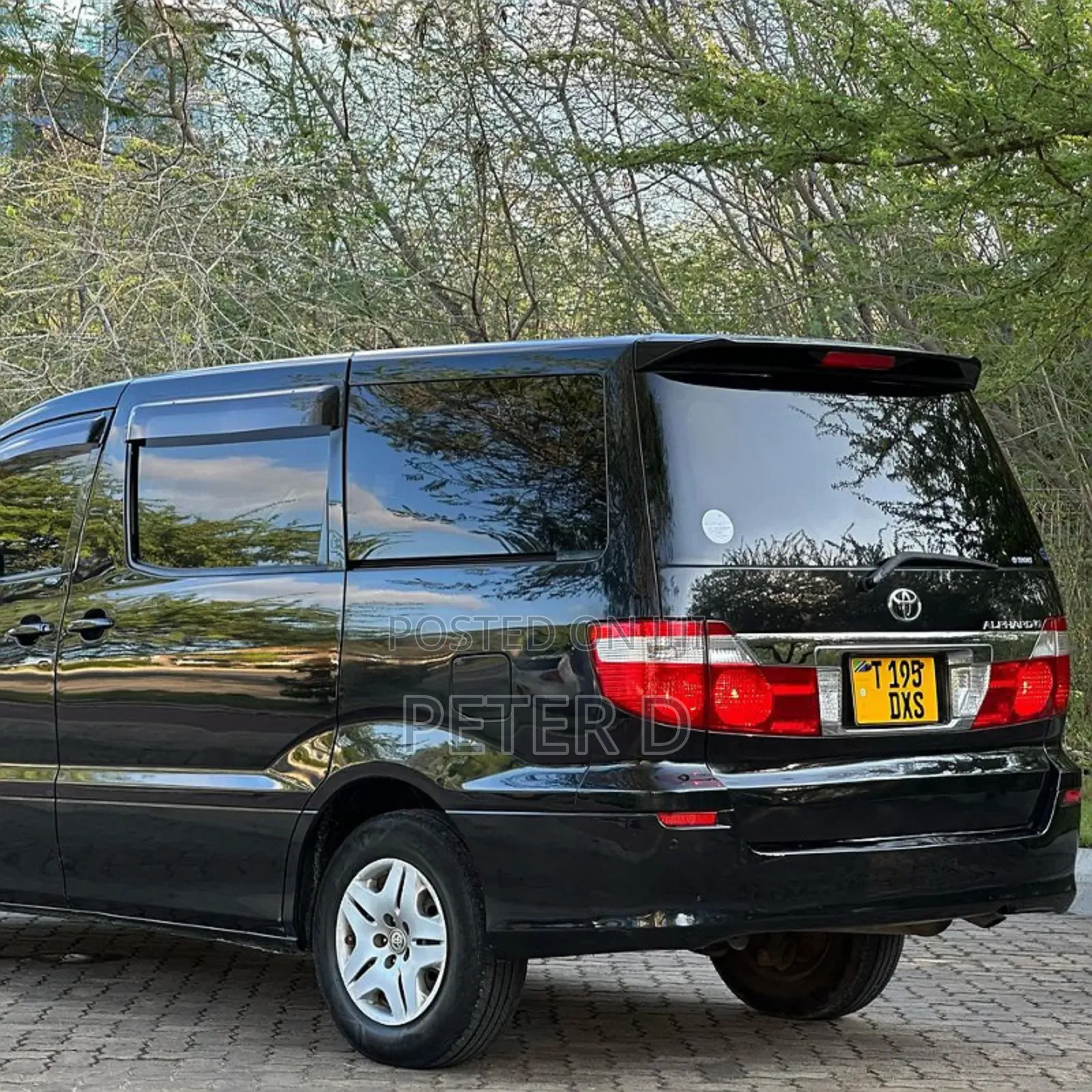 Toyota Harrier 2004 Black