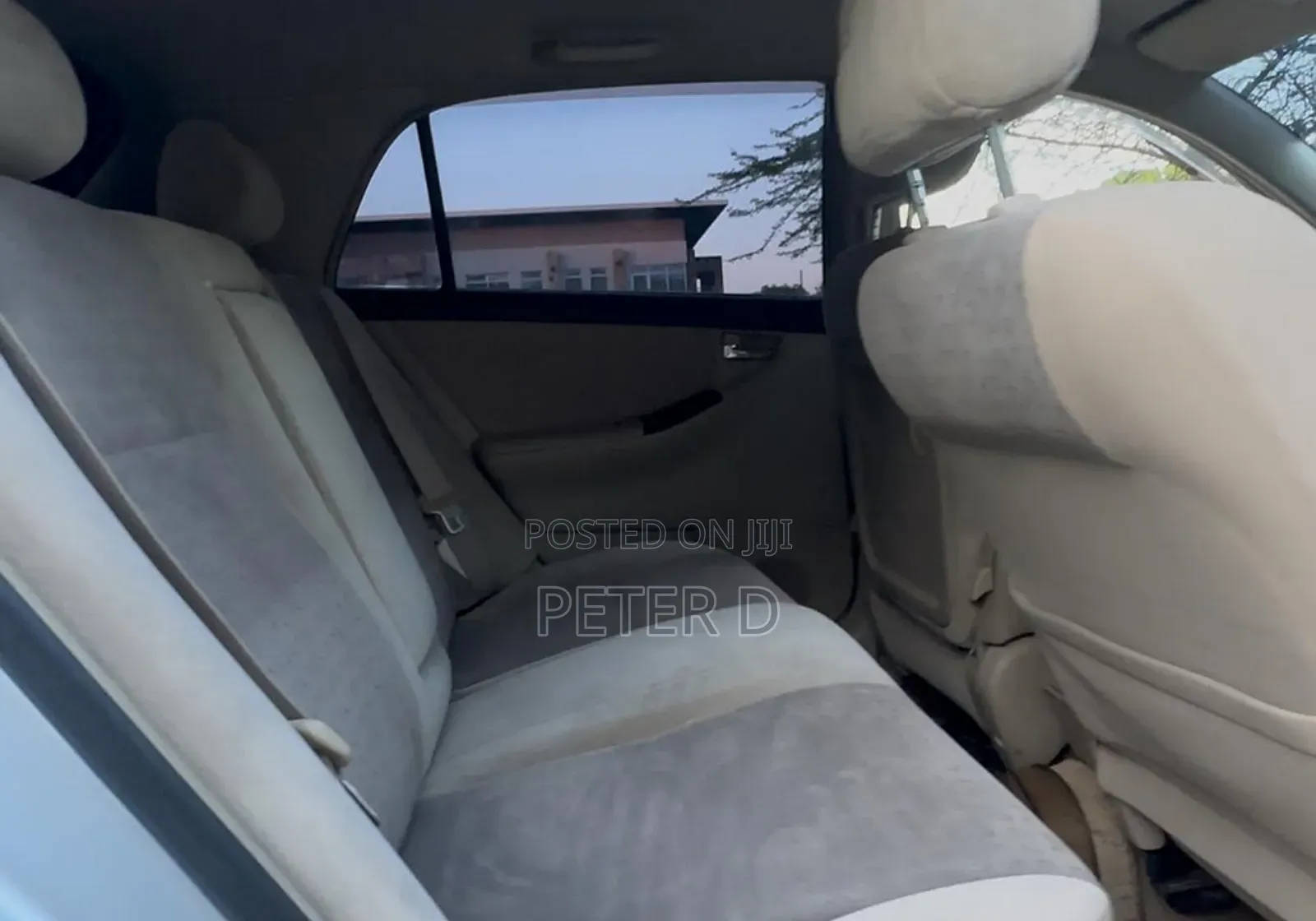 Toyota Corolla RunX 2002 Silver