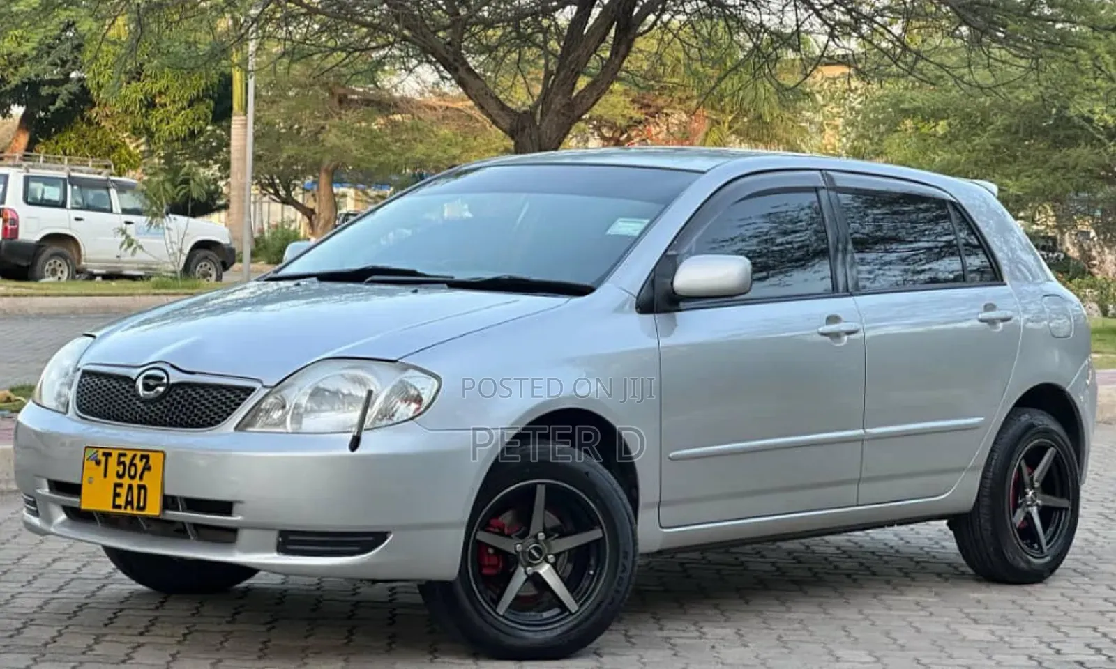 Toyota Corolla RunX 2002 Silver